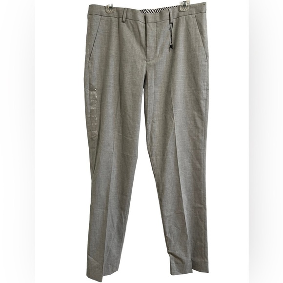 Express Grey Slim Stretch Pants‎ Slacks Men’s 34x31 Office Professional NWT - Picture 1 of 4
